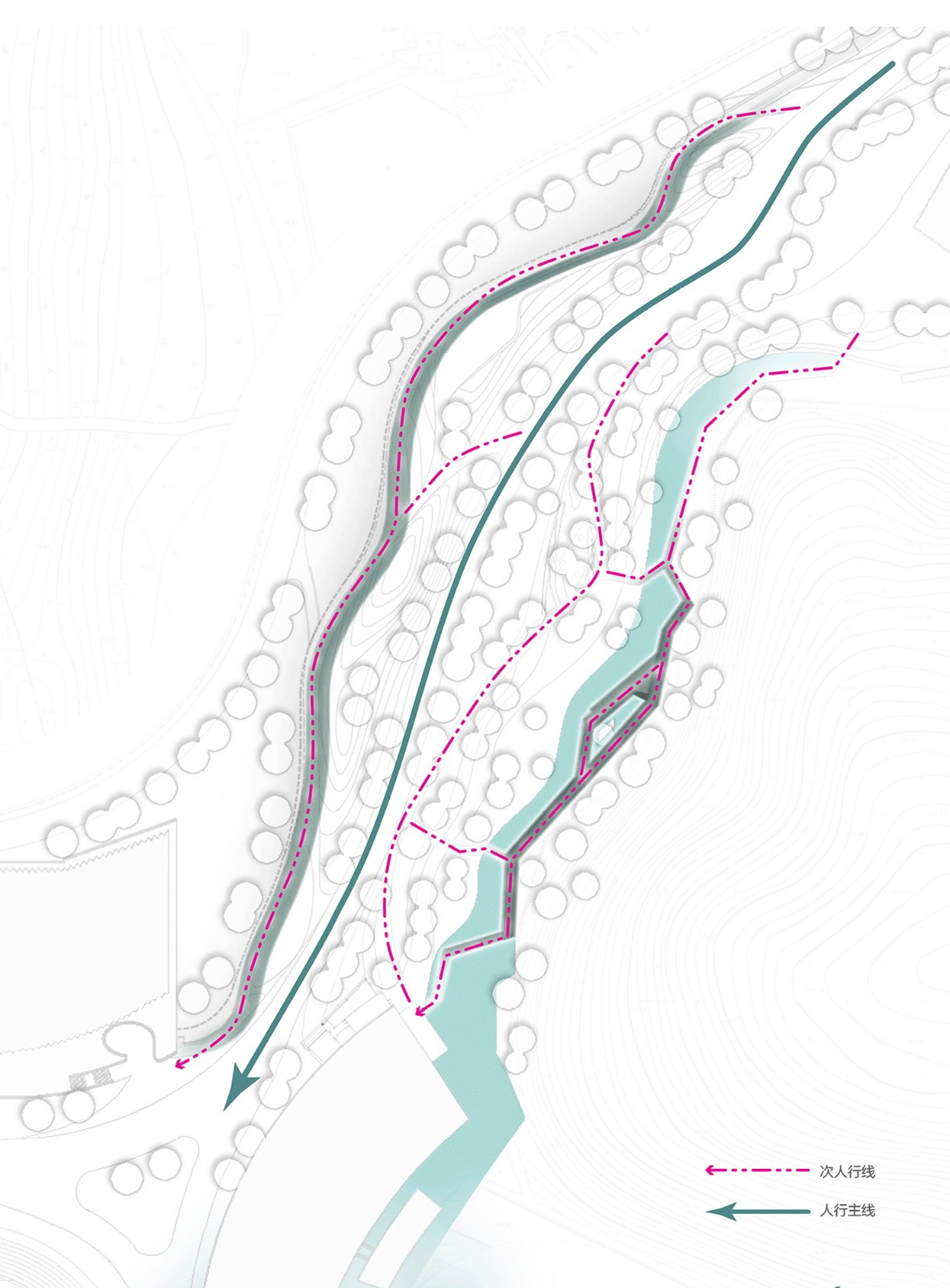 BIM建筑|溪上飞檐：浙江音乐学院校园微更新 / 朱培栋-line+建筑事务所、gad