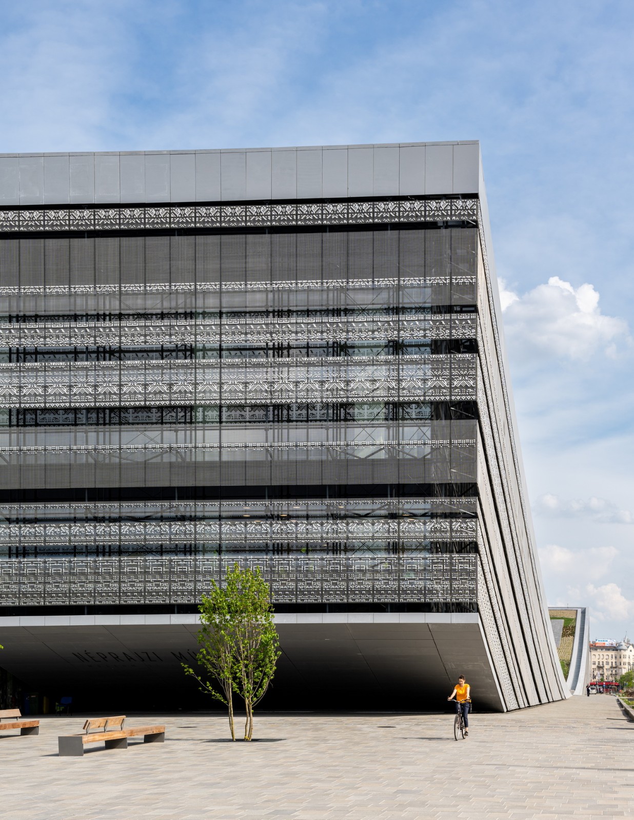 BIM建筑|布达佩斯民族学博物馆 / NAPUR Architect