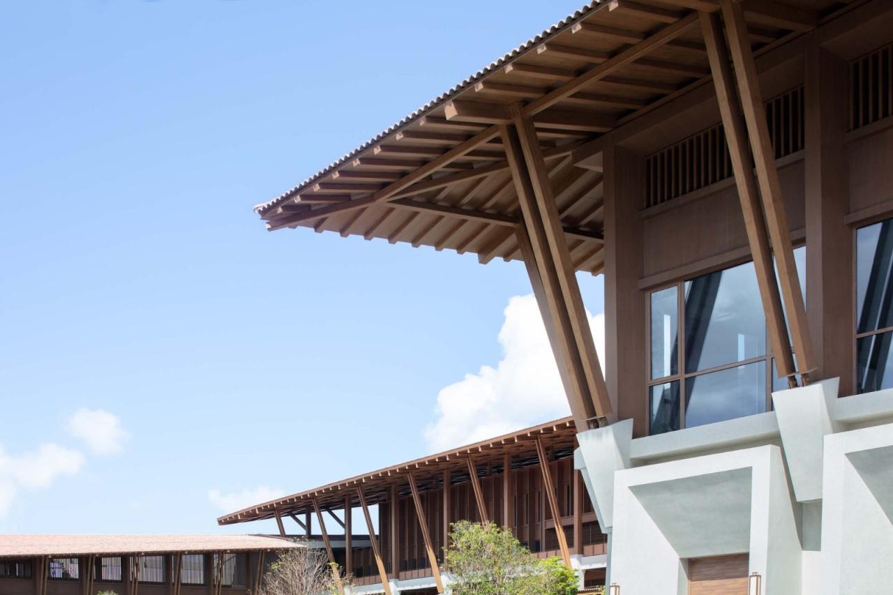 BIM建筑|三亚海棠湾医养示范中心 / line+建筑事务所