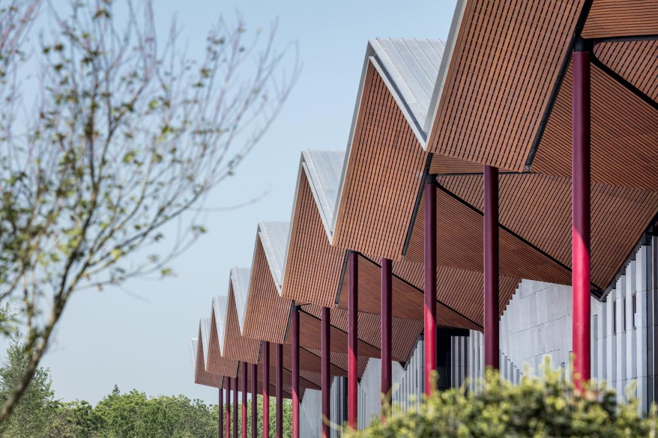 BIM建筑|第十届中国花博会复兴馆 / 华建集团上海建筑设计研究院