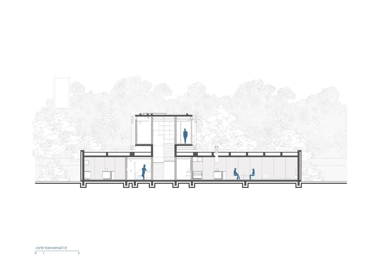 BIM建筑|拼接式住宅：Habka 之家 / Estúdio MRGB
