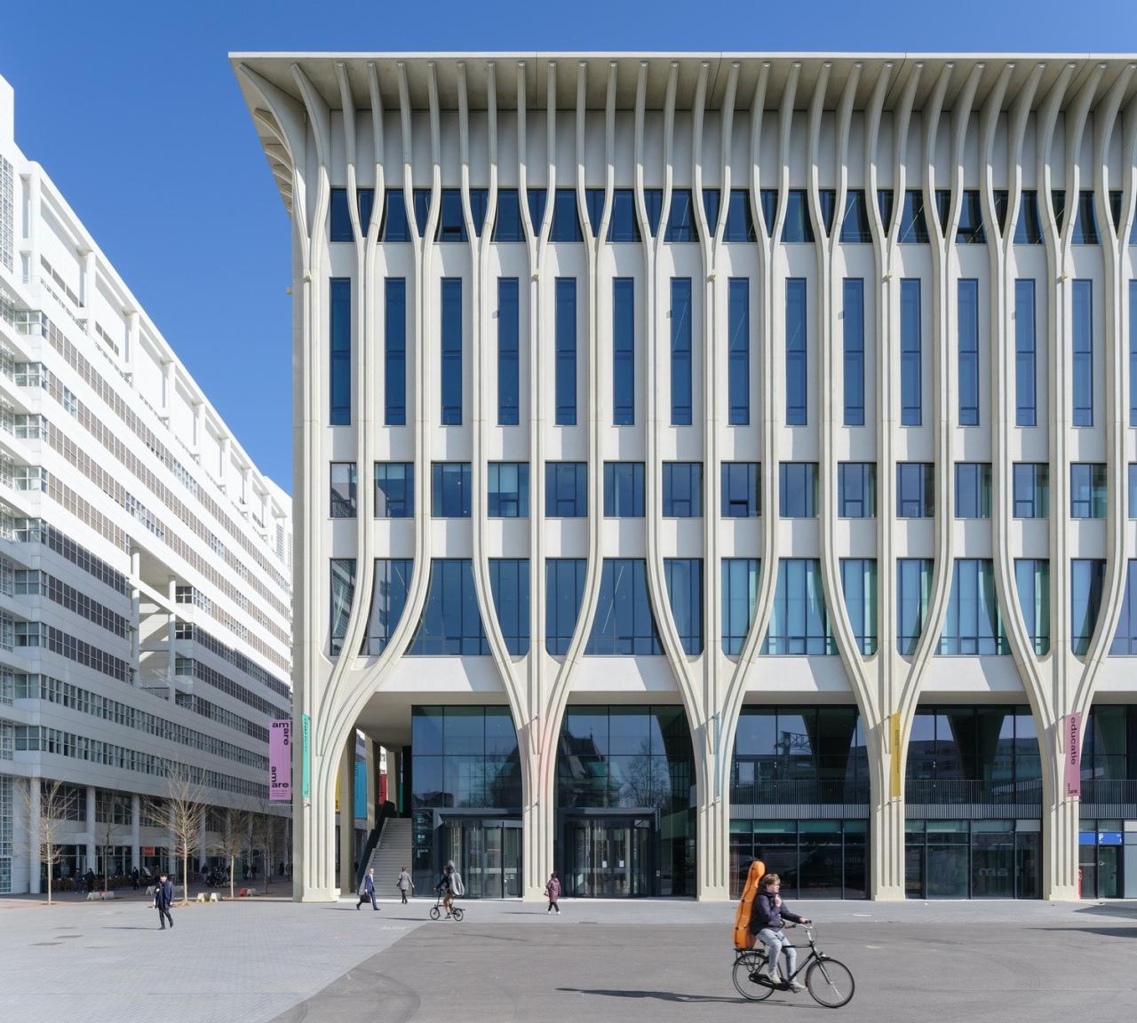 BIM建筑|Amare 表演艺术中心，海牙文化之家 / NOAHH