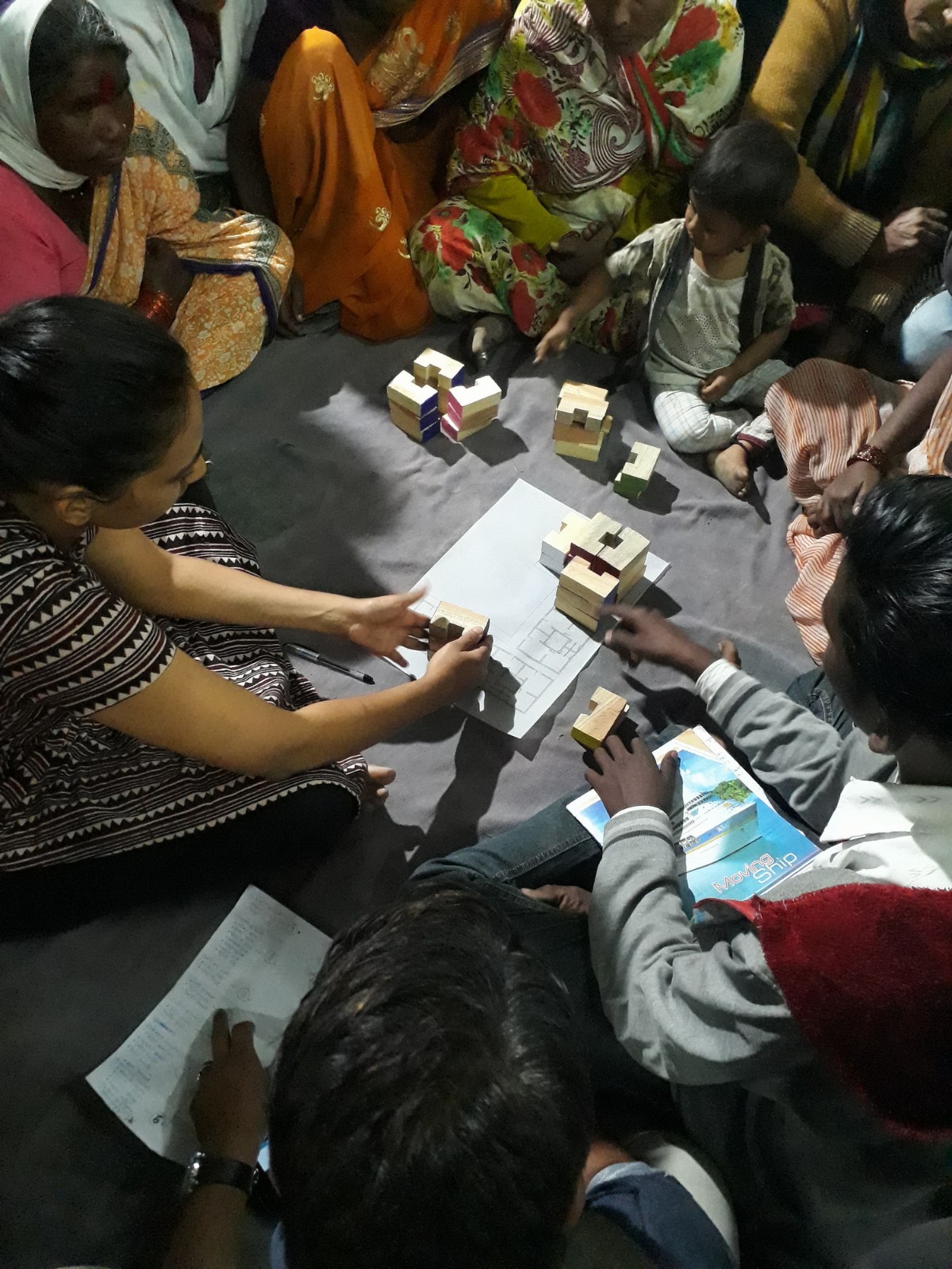 BIM建筑|Sanjaynagar 贫民窟重建项目 / Community Design Agency