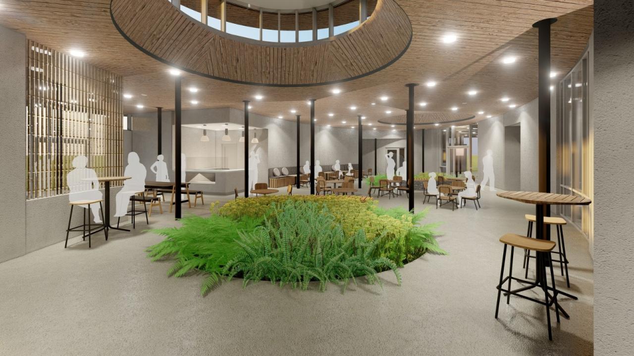 BIM建筑|福西大猩猩基金艾伦·德杰尼勒斯园区 / MASS Design Group