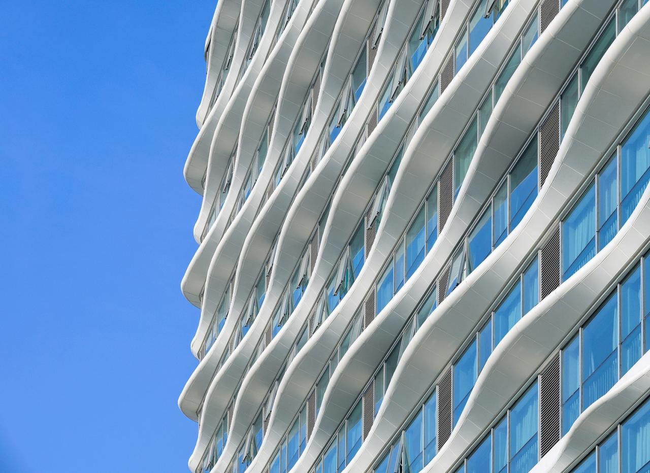 BIM建筑|顺德欢乐海岸PLUS商业综合体｜Laguarda.Low Architects