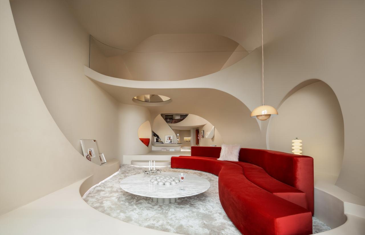 BIM建筑|打开时间的任意门 / 刘荣禄新作