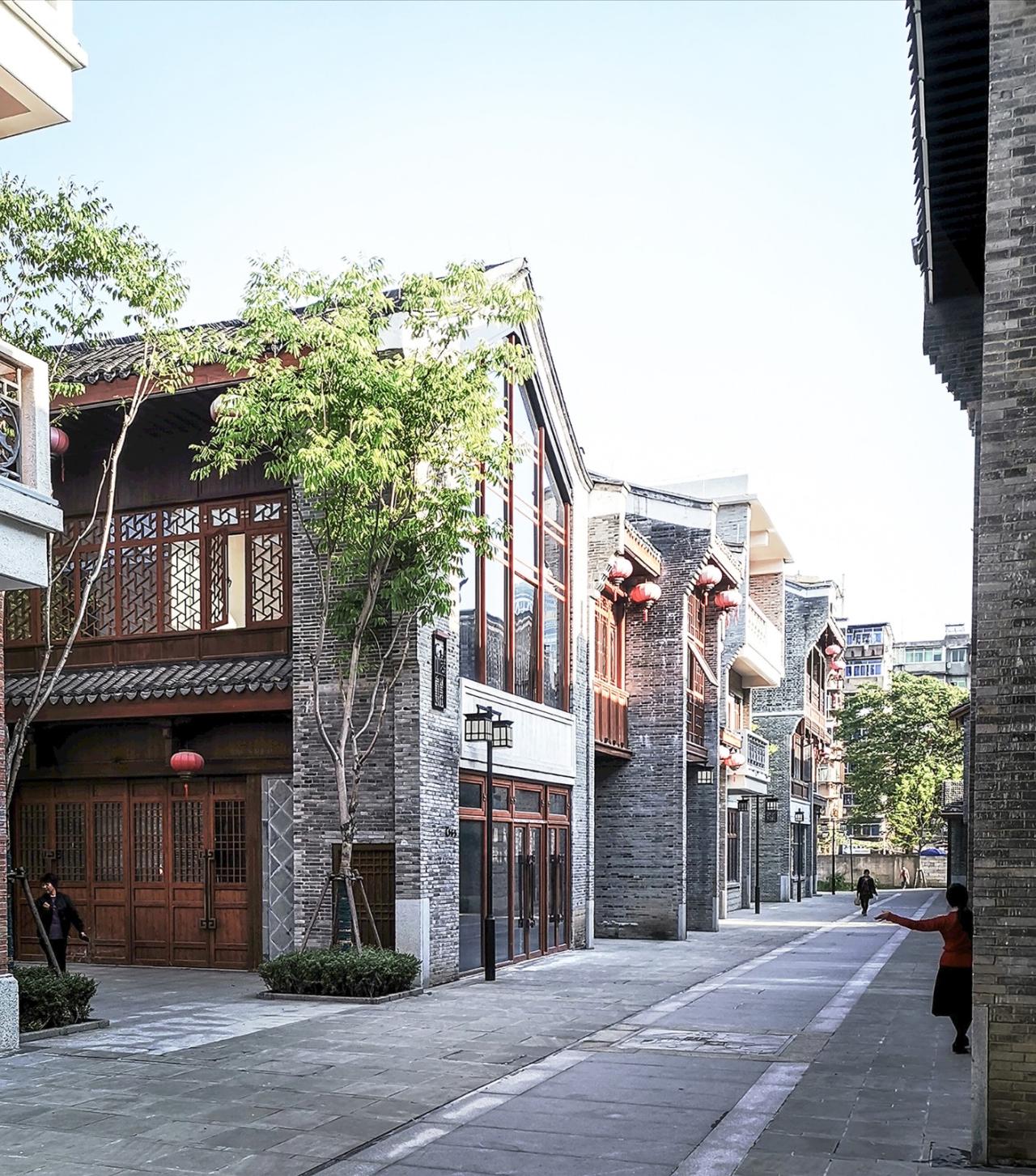 BIM建筑|时光流韵：南昌三眼井历史街区保护与改造项目 / UA尤安设计