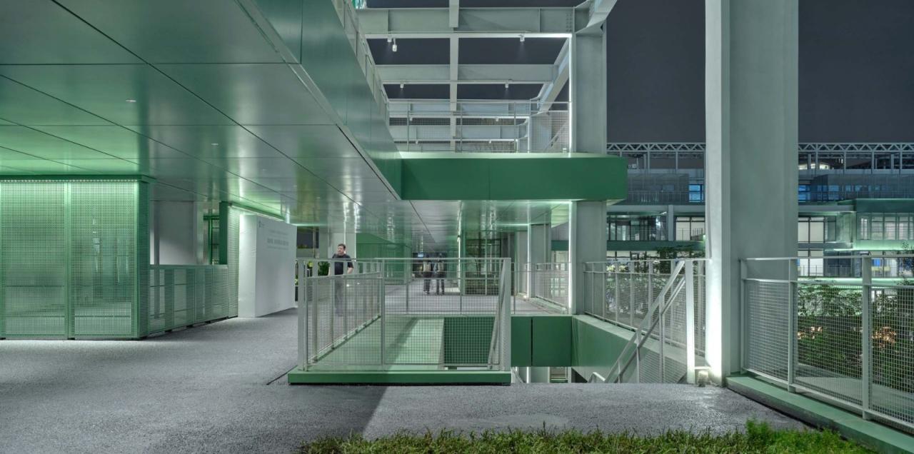 BIM建筑|深圳国际低碳城会展中心升级改造 / 同济﹒原作设计工作室