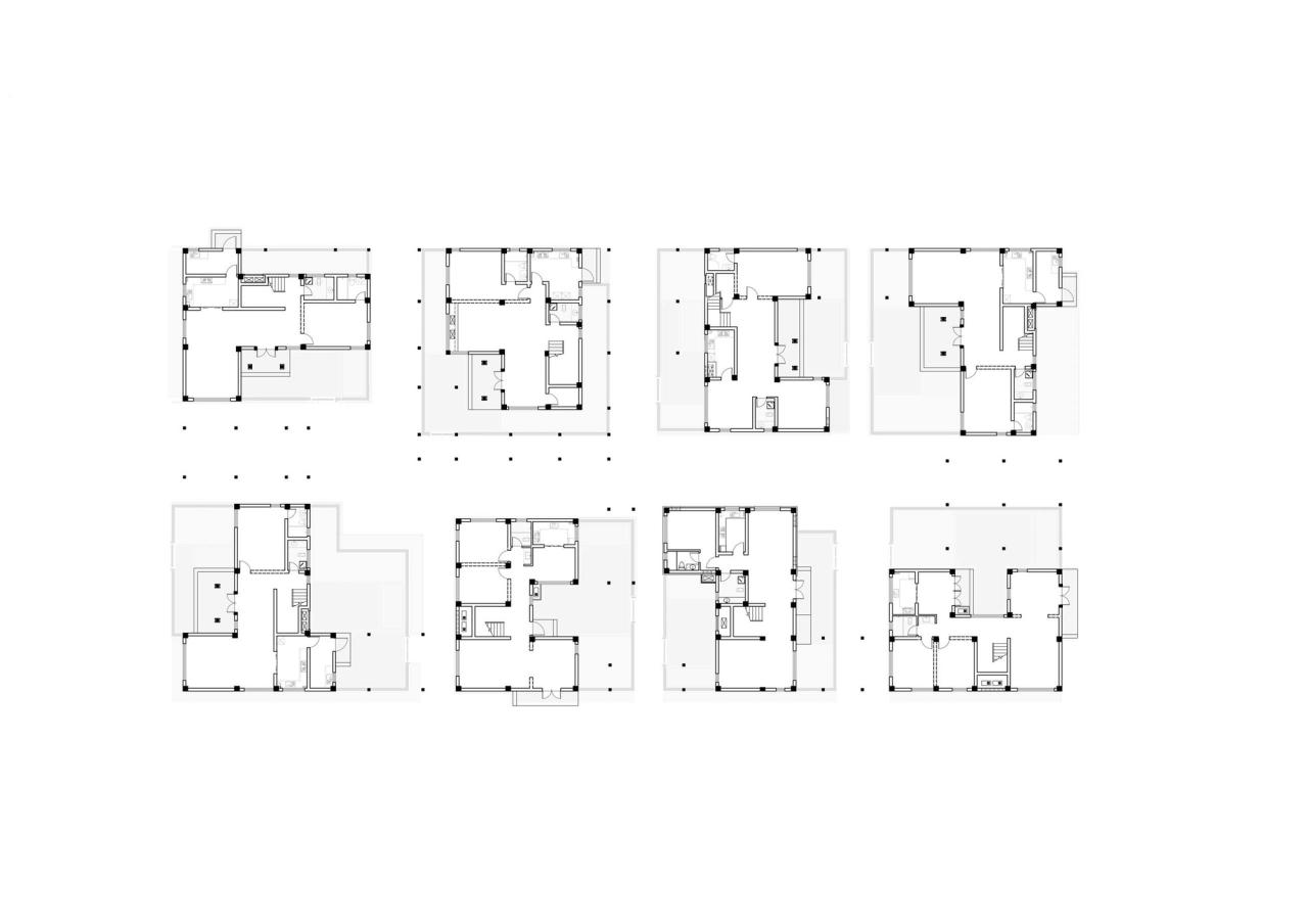 BIM建筑|汨罗“端午人家”乡村安置聚落 / 造作建筑工作室