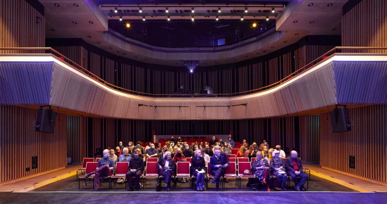 BIM建筑|约克圣约翰大学创意中心 / Tate + Co