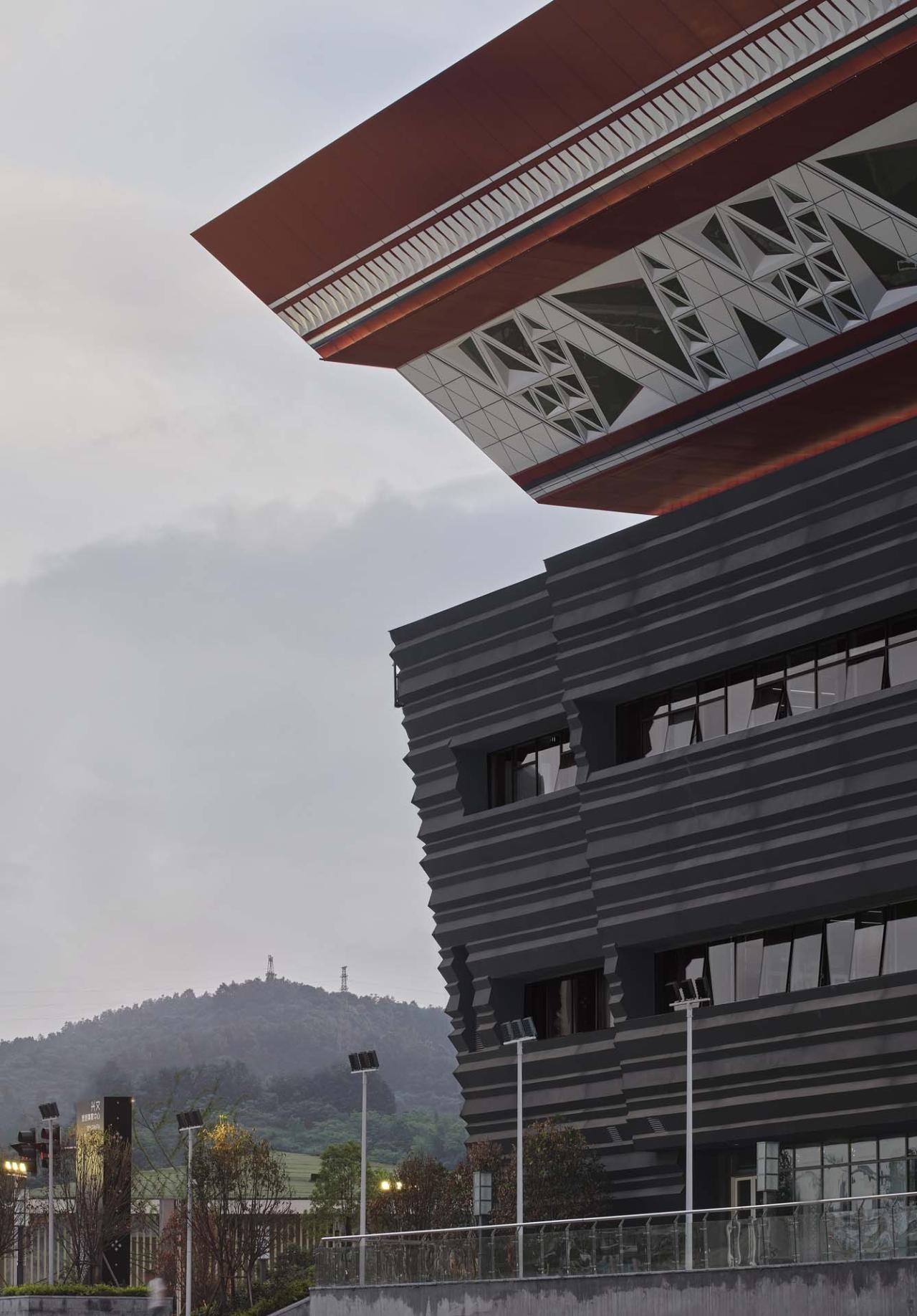 BIM建筑|“兴文石海”世界级旅游目的地游客中心 / 天津大学设计总院·顾志宏工作室