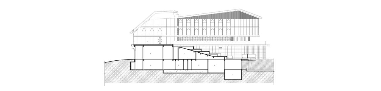 BIM建筑|长沙麓隐青竹湖展示中心 / PTA上海柏涛