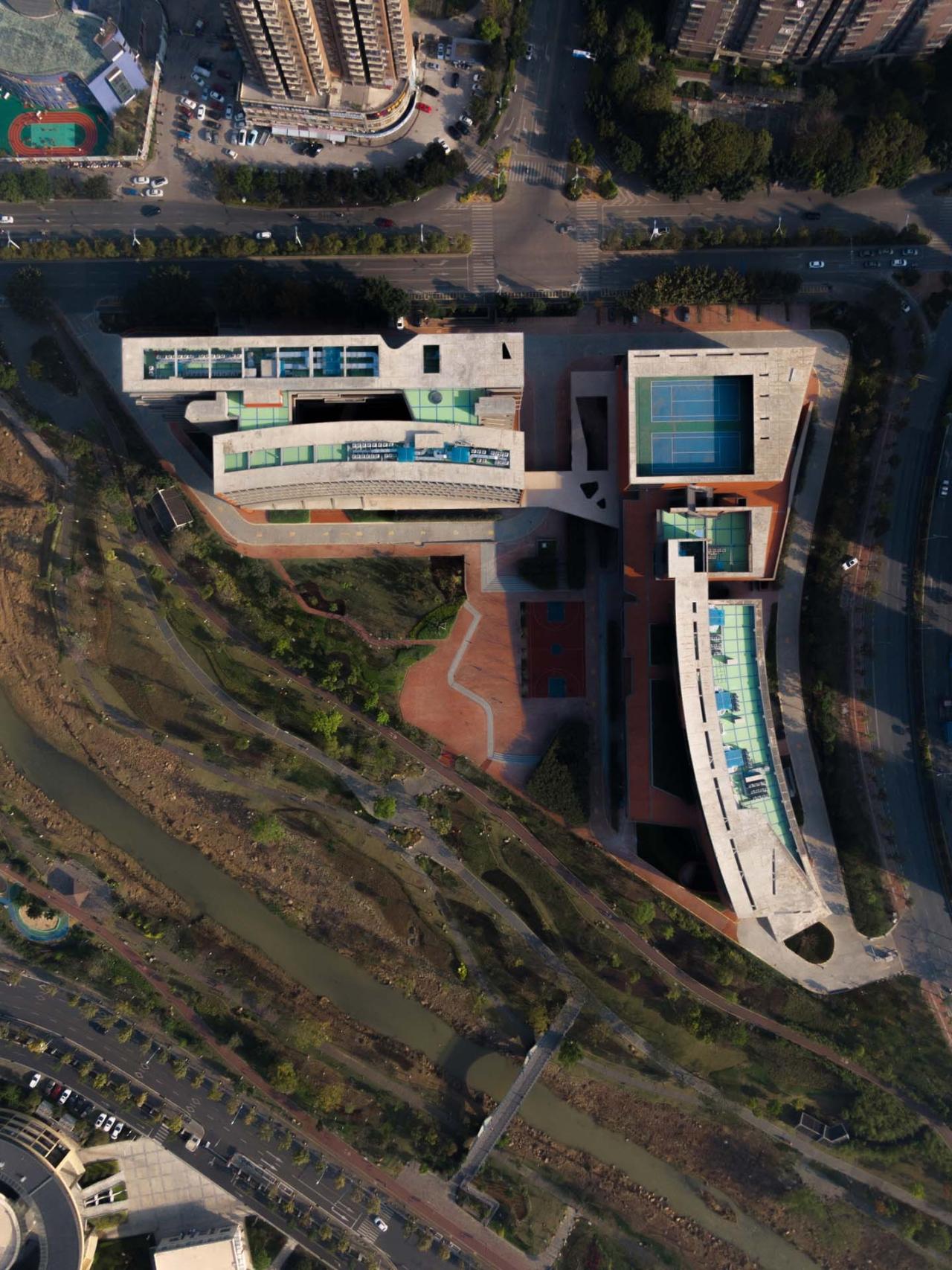 BIM建筑|龙岩工人文化宫 / 天津华汇