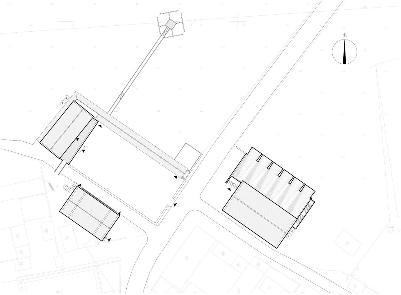 BIM建筑|田岗知行村：乡村会客厅 / 袈蓝建筑