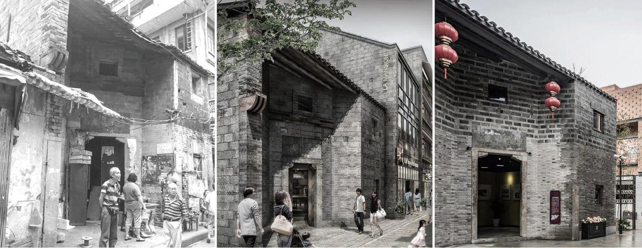 BIM建筑|时光流韵：南昌三眼井历史街区保护与改造项目 / UA尤安设计