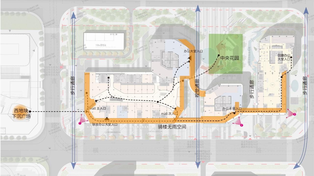 BIM建筑|风正扬帆起 凌江尤可期：广州･广物鱼珠产城综合体 / UA尤安设计