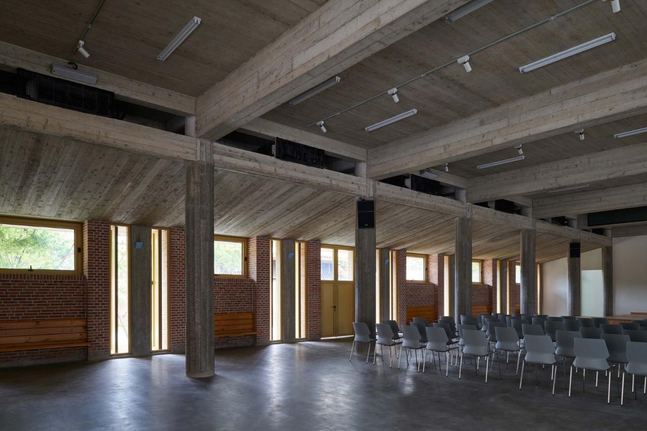 BIM建筑|​工坊式的校园：丁蜀成校 / 亘建筑事务所