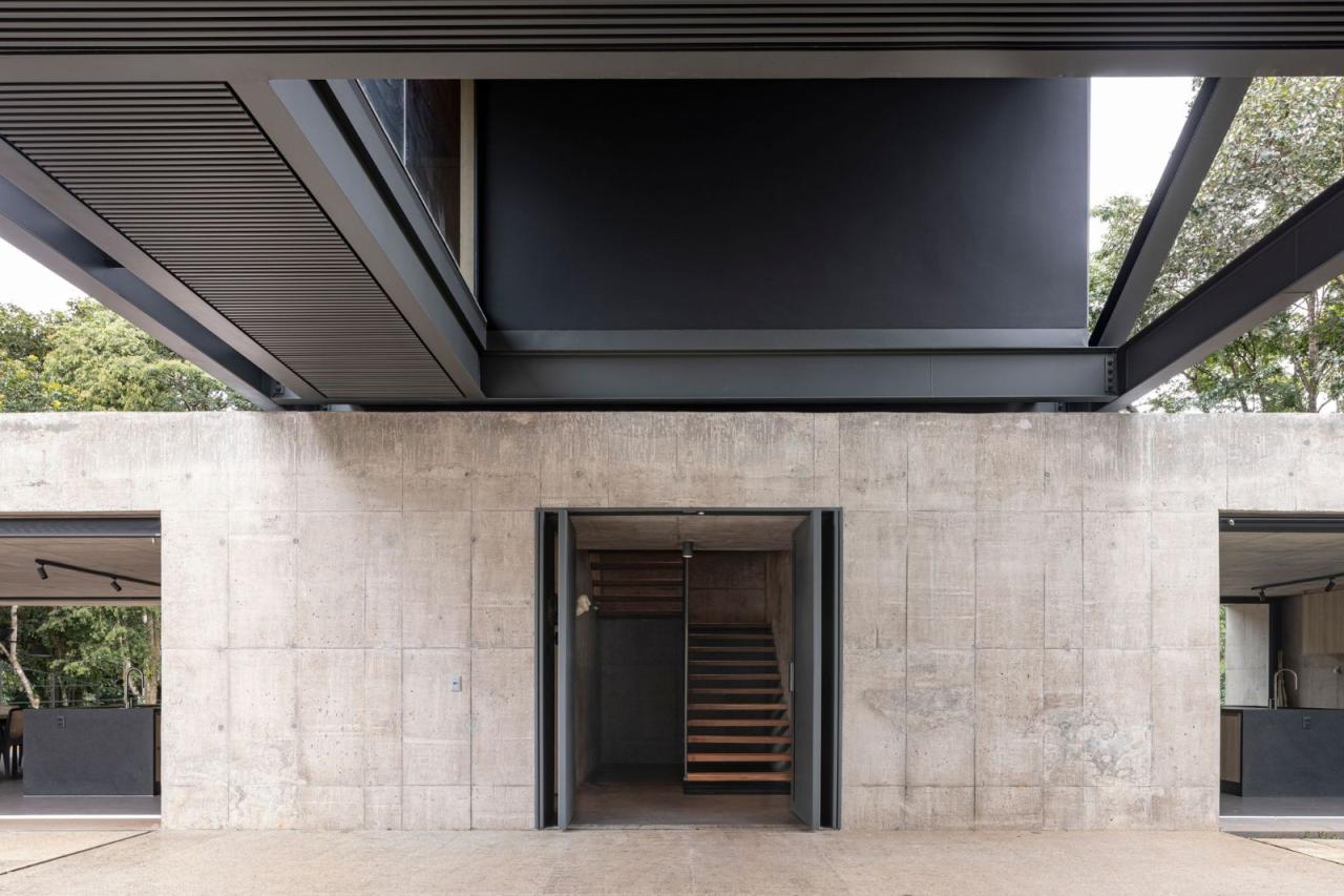 BIM建筑|拼接式住宅：Habka 之家 / Estúdio MRGB