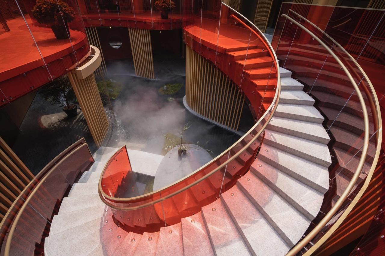 BIM建筑|成都宽三堂餐厅 / 慕达建筑