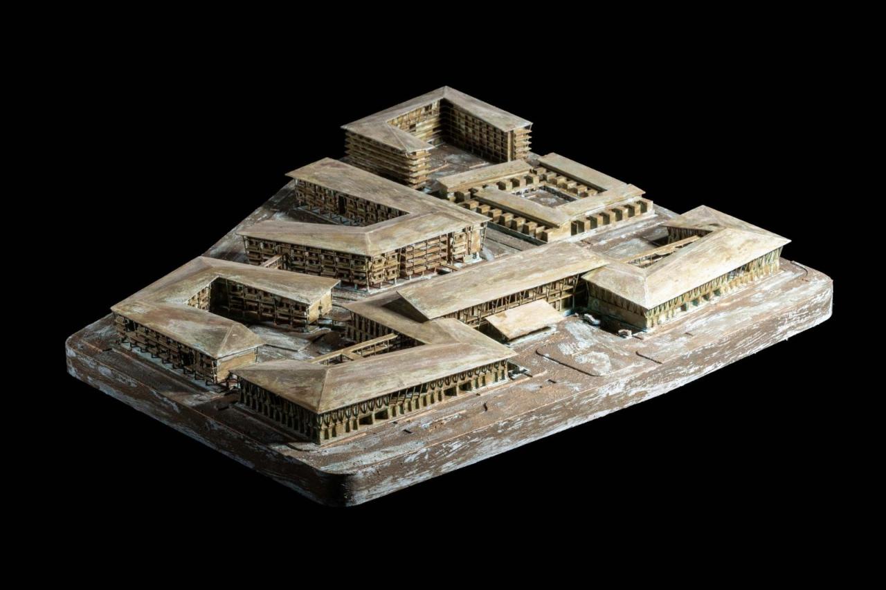 BIM建筑|三亚海棠湾医养示范中心 / line+建筑事务所