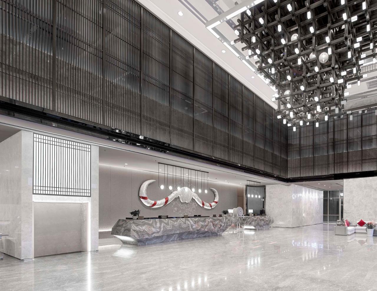 BIM建筑|“兴文石海”世界级旅游目的地游客中心 / 天津大学设计总院·顾志宏工作室