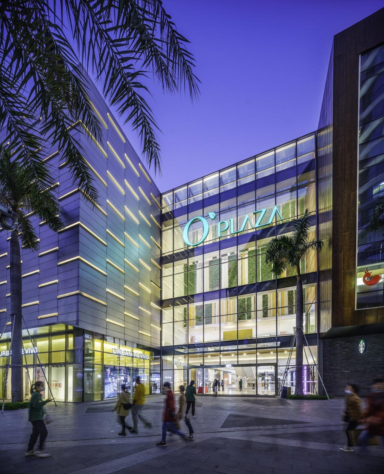 BIM建筑|顺德欢乐海岸PLUS商业综合体｜Laguarda.Low Architects