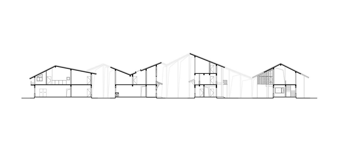 BIM建筑|汨罗“端午人家”乡村安置聚落 / 造作建筑工作室