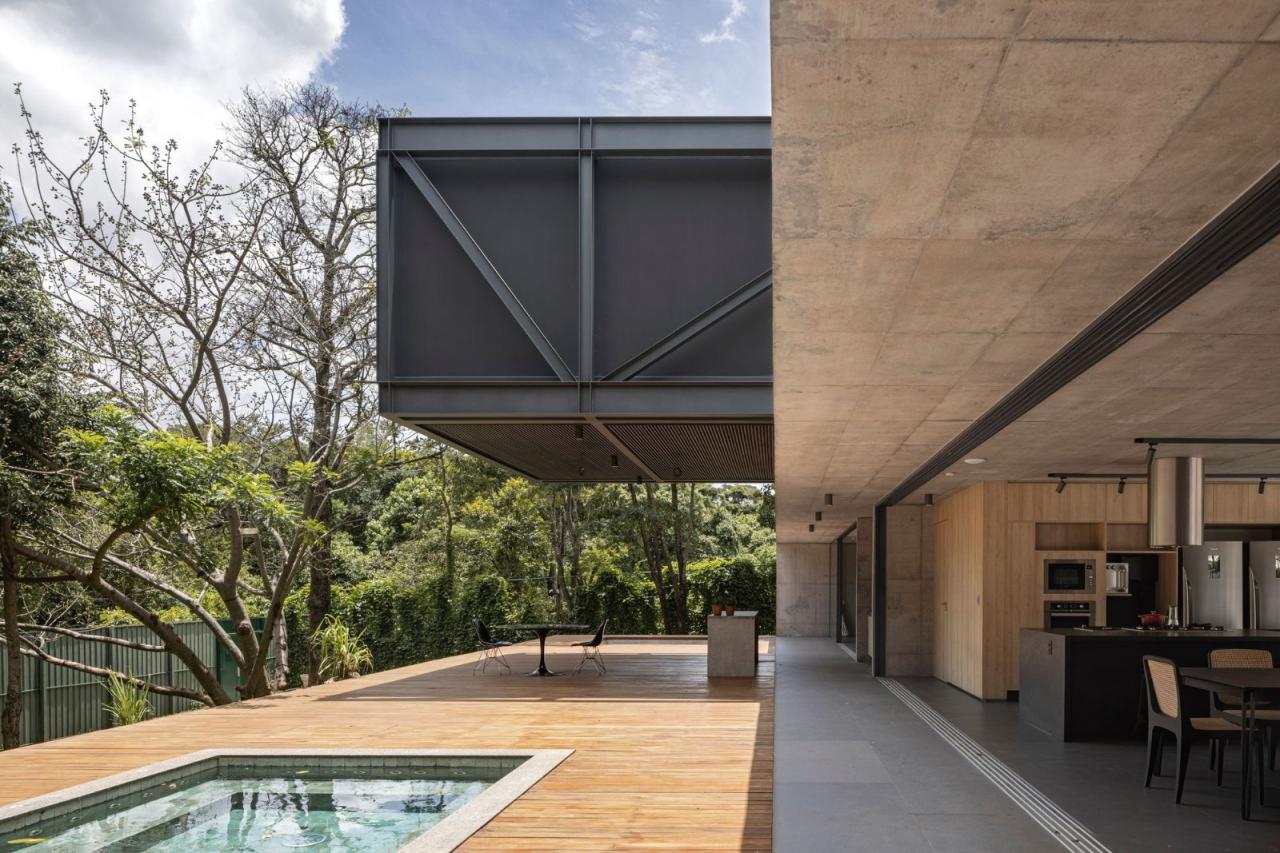 BIM建筑|拼接式住宅：Habka 之家 / Estúdio MRGB