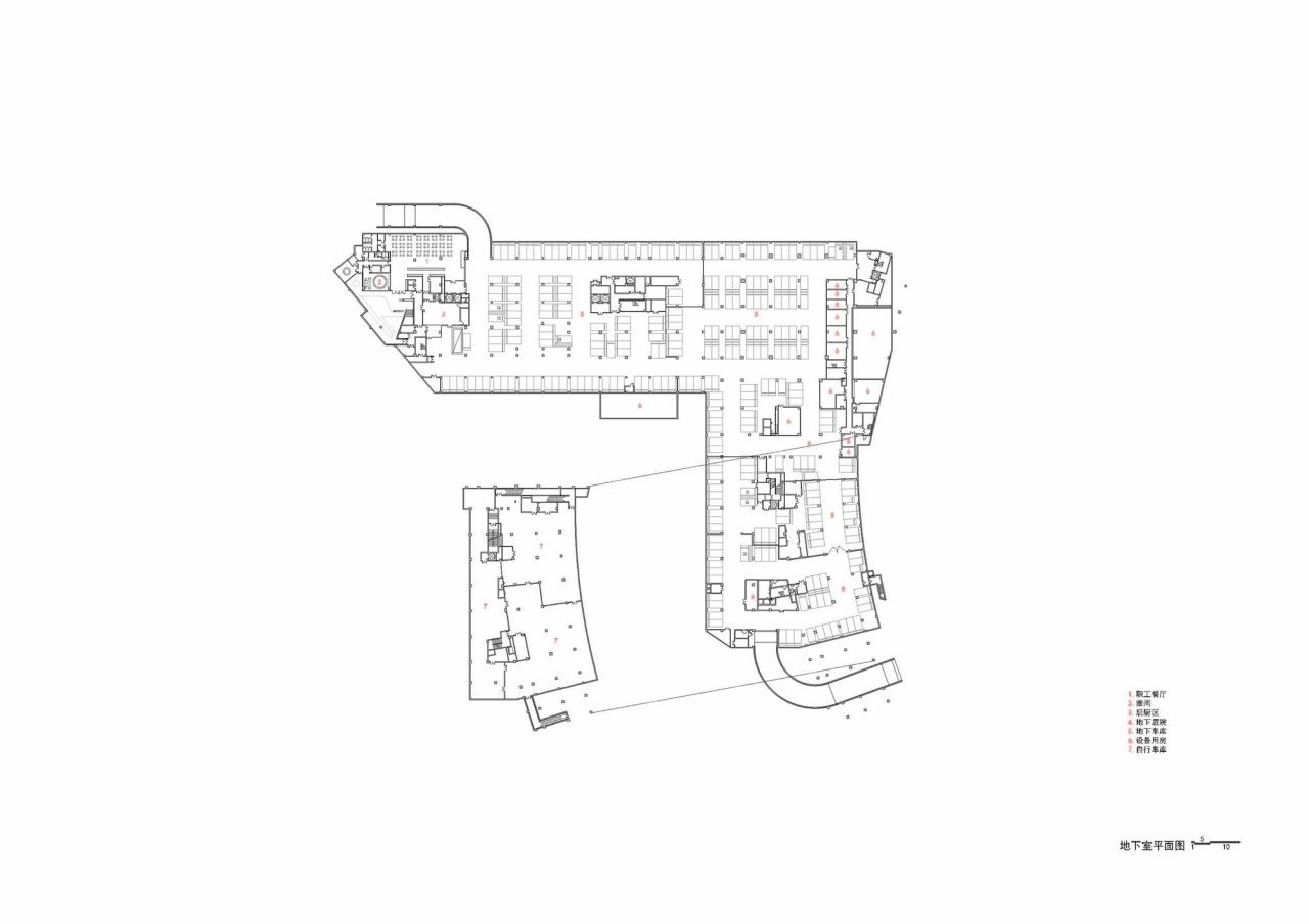 BIM建筑|龙岩工人文化宫 / 天津华汇