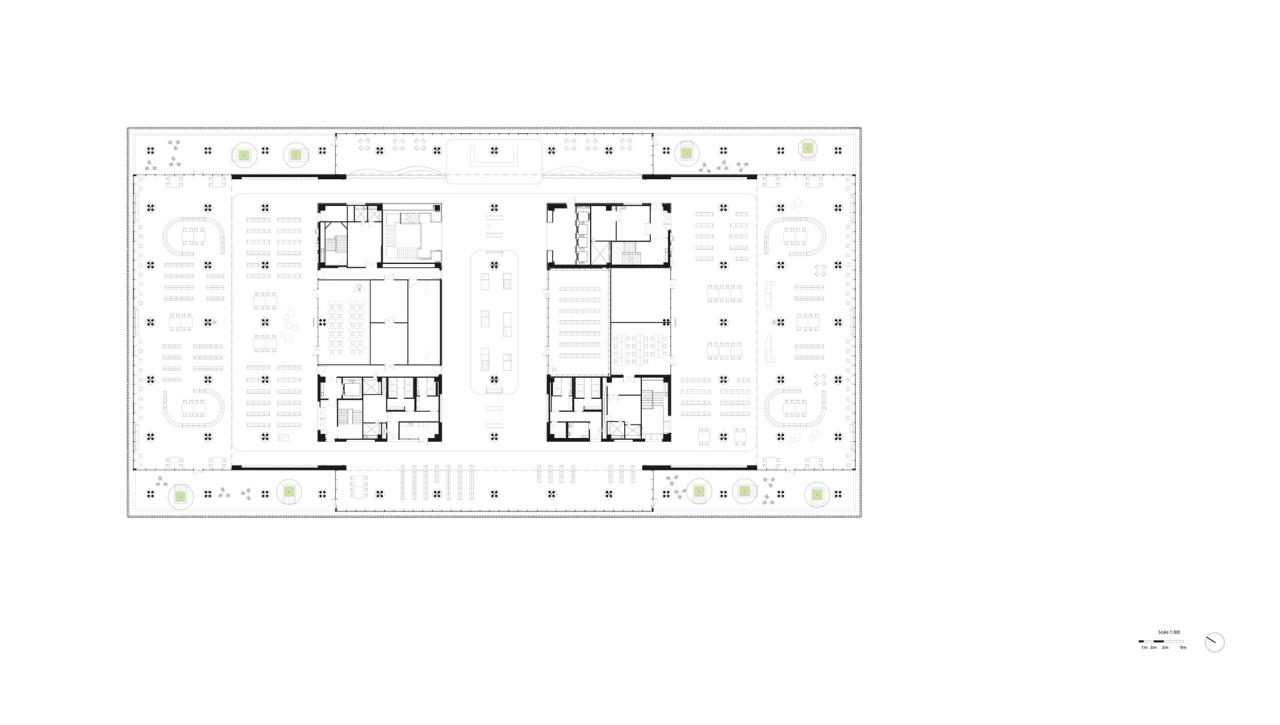 BIM建筑|台南公共图书馆 / Mecanoo + 张玛龙陈玉霖联合建筑师