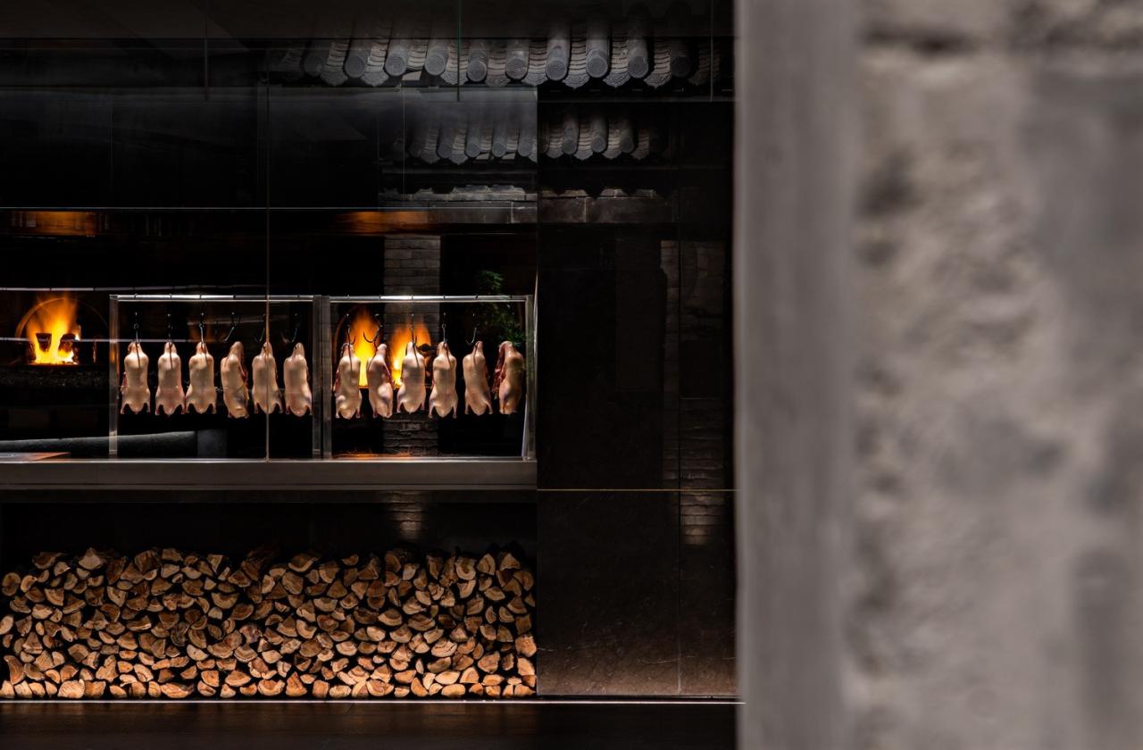 BIM建筑|四季民福上海外滩店 / IN.X屋里门外设计