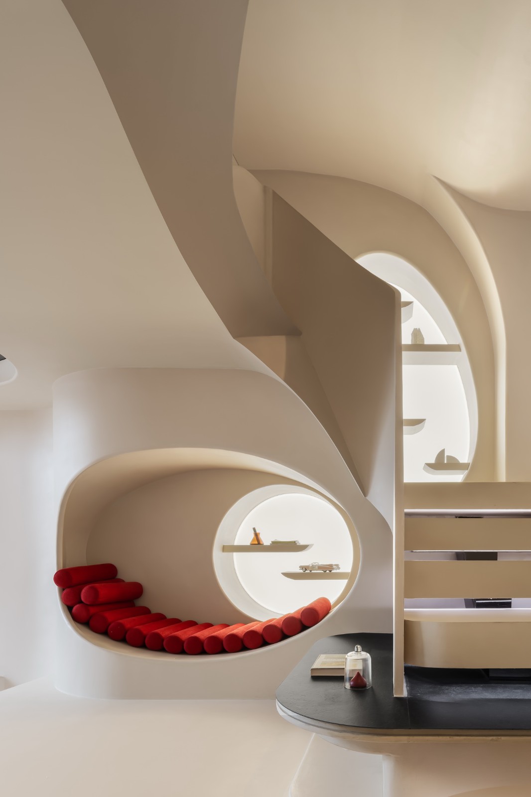 BIM建筑|打开时间的任意门 / 刘荣禄新作