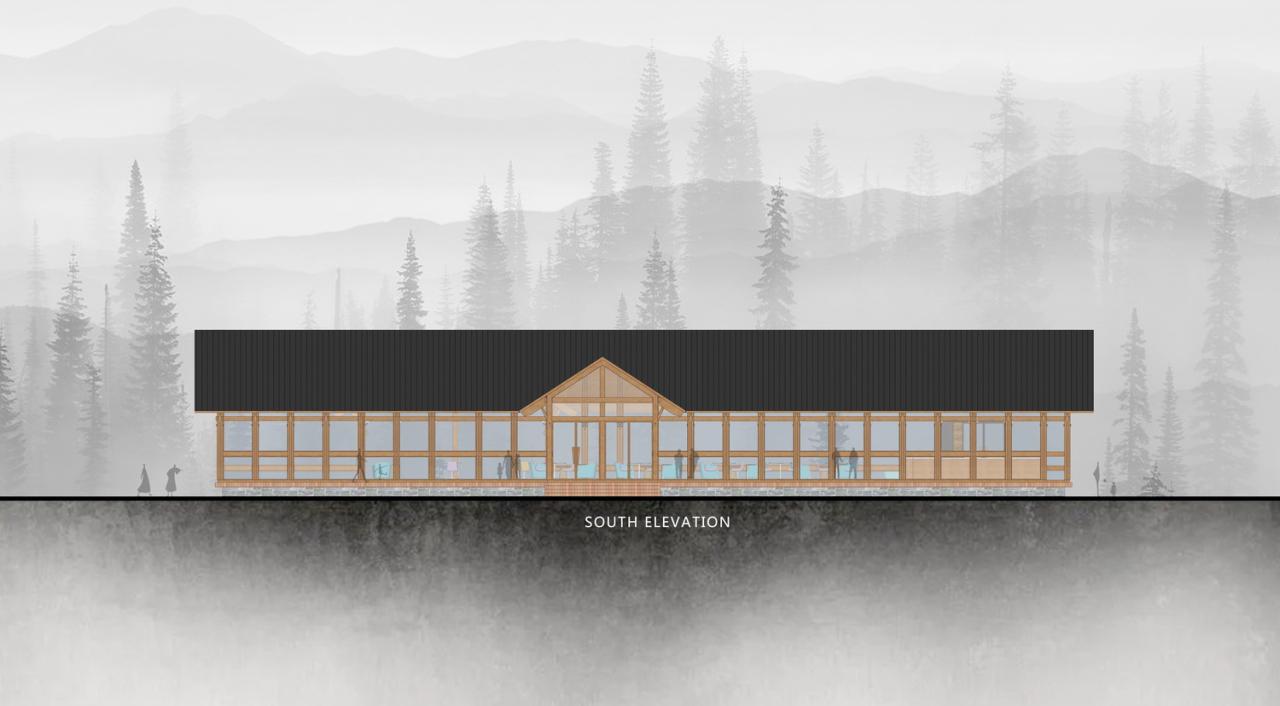 BIM建筑|谦逊朴实，但精工细琢的“暖建筑”：大地国际生命科学园咖啡厅 / 隽执科技