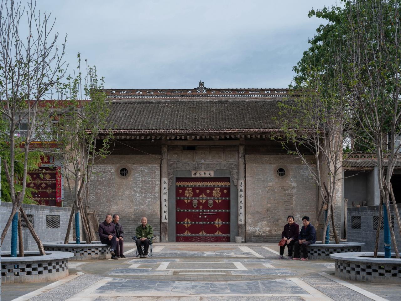 BIM建筑|基于特色基因传承的乡村功能提升改造示范——西安建筑科技大学建筑学院