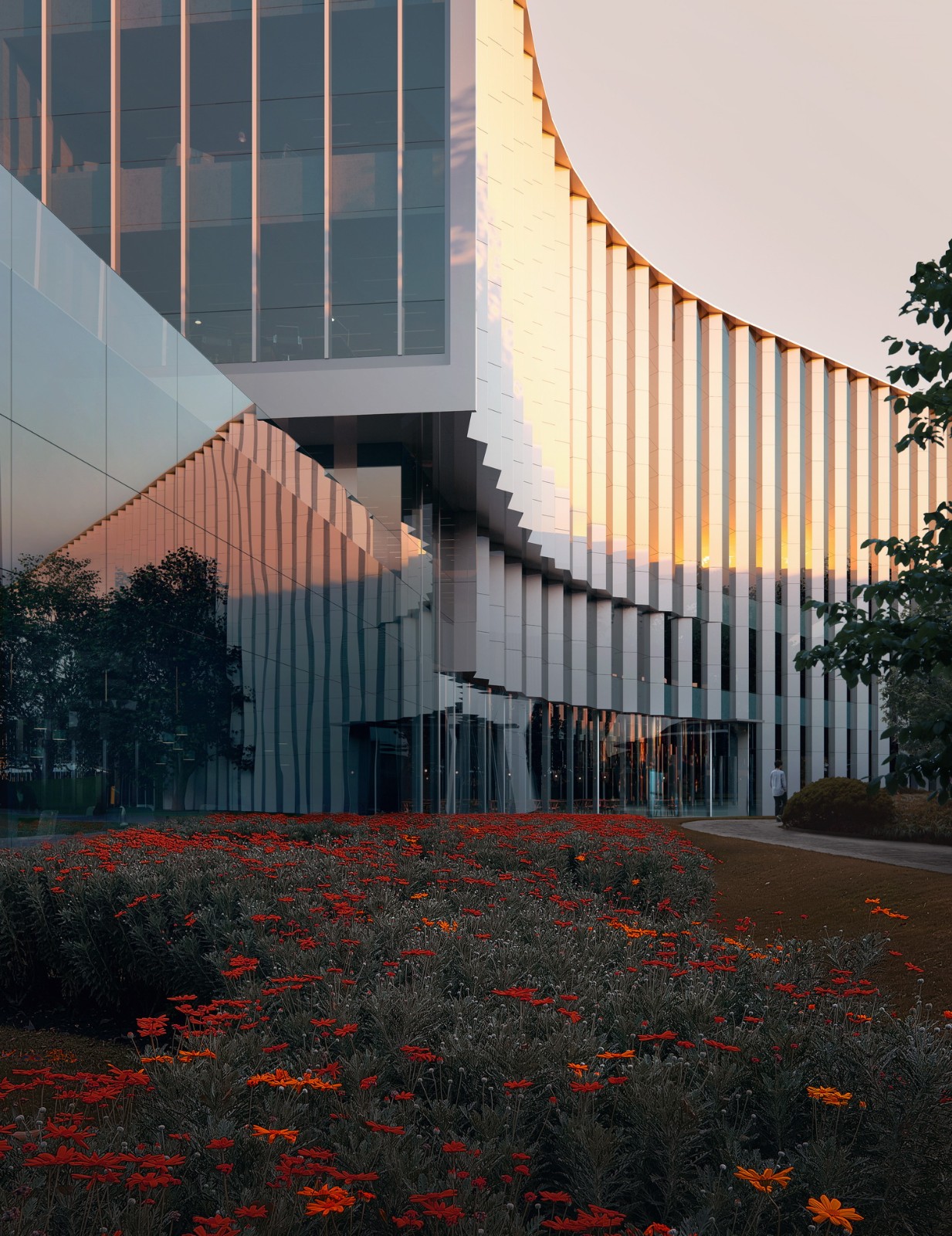 BIM建筑|阿里巴巴达摩院南湖园区斩获 2022MIPIM 大奖 / Aedas