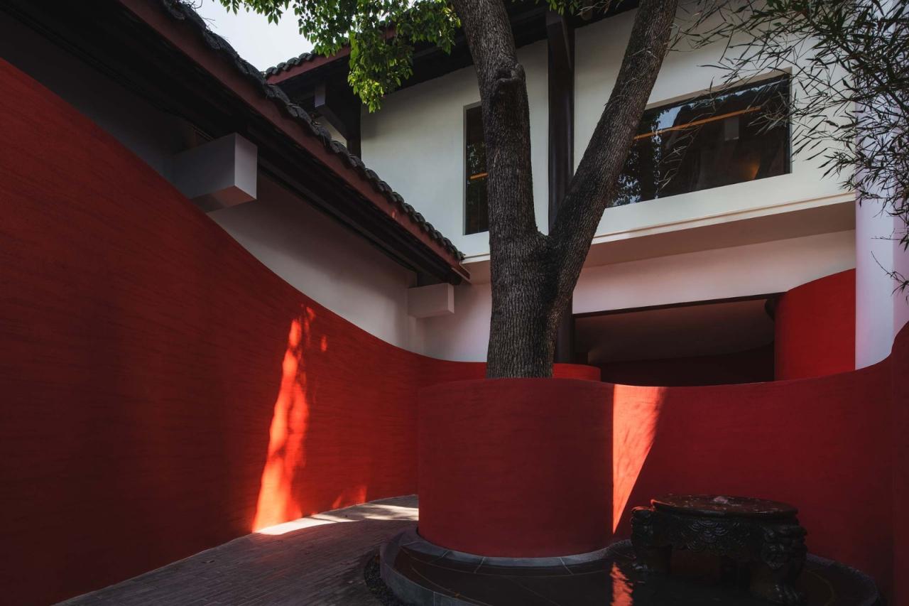 BIM建筑|成都宽三堂餐厅 / 慕达建筑