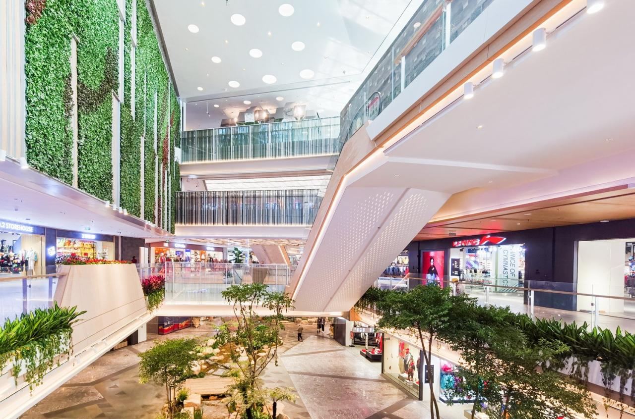 BIM建筑|顺德欢乐海岸PLUS商业综合体｜Laguarda.Low Architects