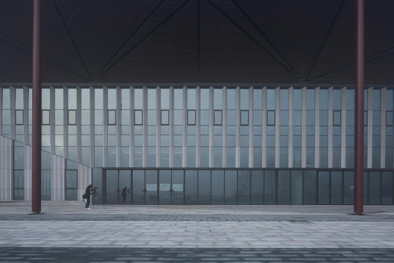 BIM建筑|第十届中国花博会复兴馆 / 华建集团上海建筑设计研究院