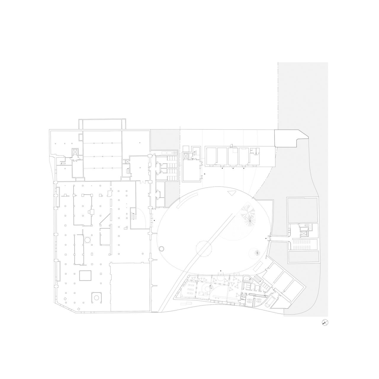 BIM建筑|Meisenthal 文化中心 / SO-IL + FREAKS Architecture