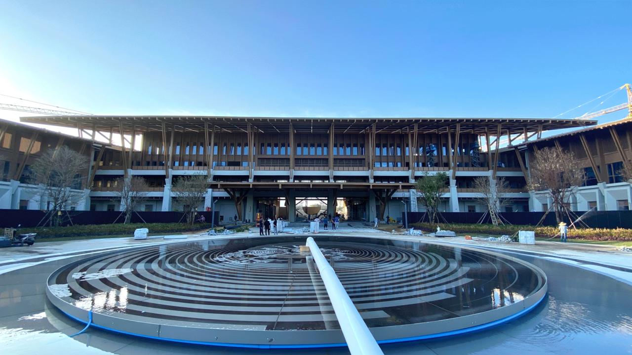 BIM建筑|三亚海棠湾医养示范中心 / line+建筑事务所