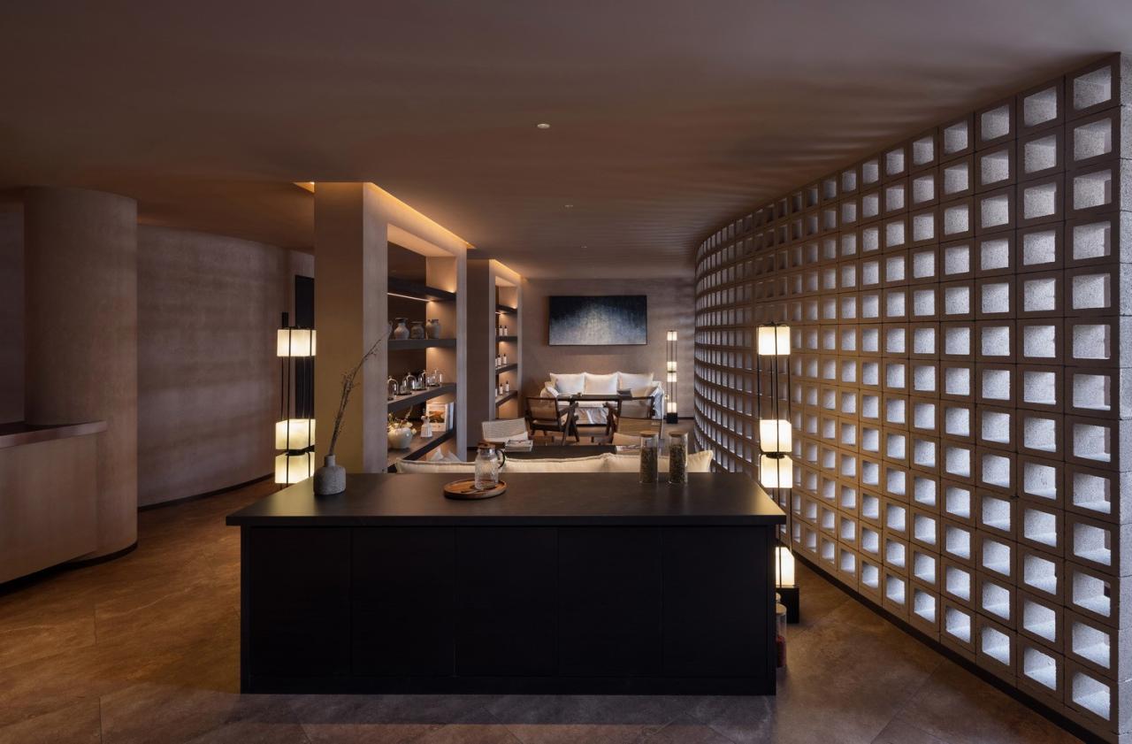 BIM建筑|内向理疗SPA，大庆 / 素造建筑