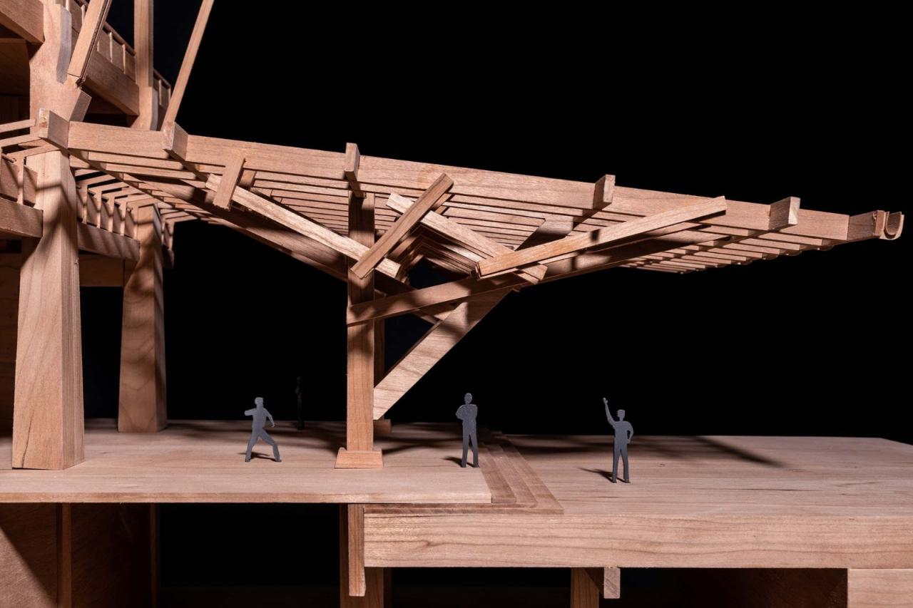 BIM建筑|三亚海棠湾医养示范中心 / line+建筑事务所