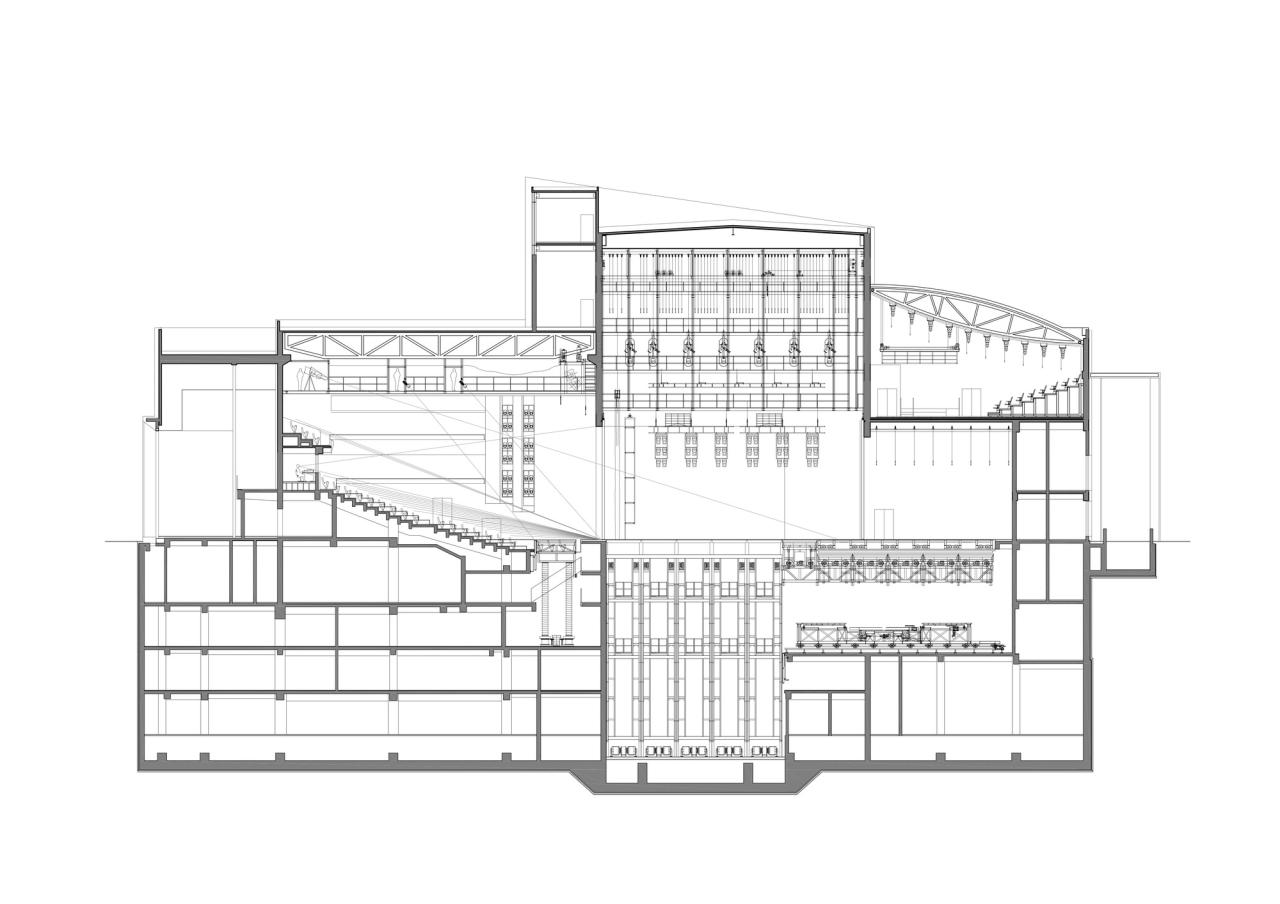 BIM建筑|北京国际戏剧中心 / 北京市建筑设计研究院胡越工作室