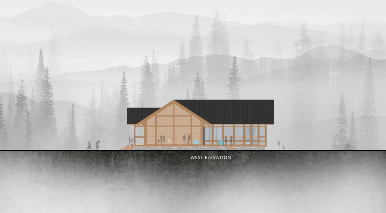 BIM建筑|谦逊朴实，但精工细琢的“暖建筑”：大地国际生命科学园咖啡厅 / 隽执科技