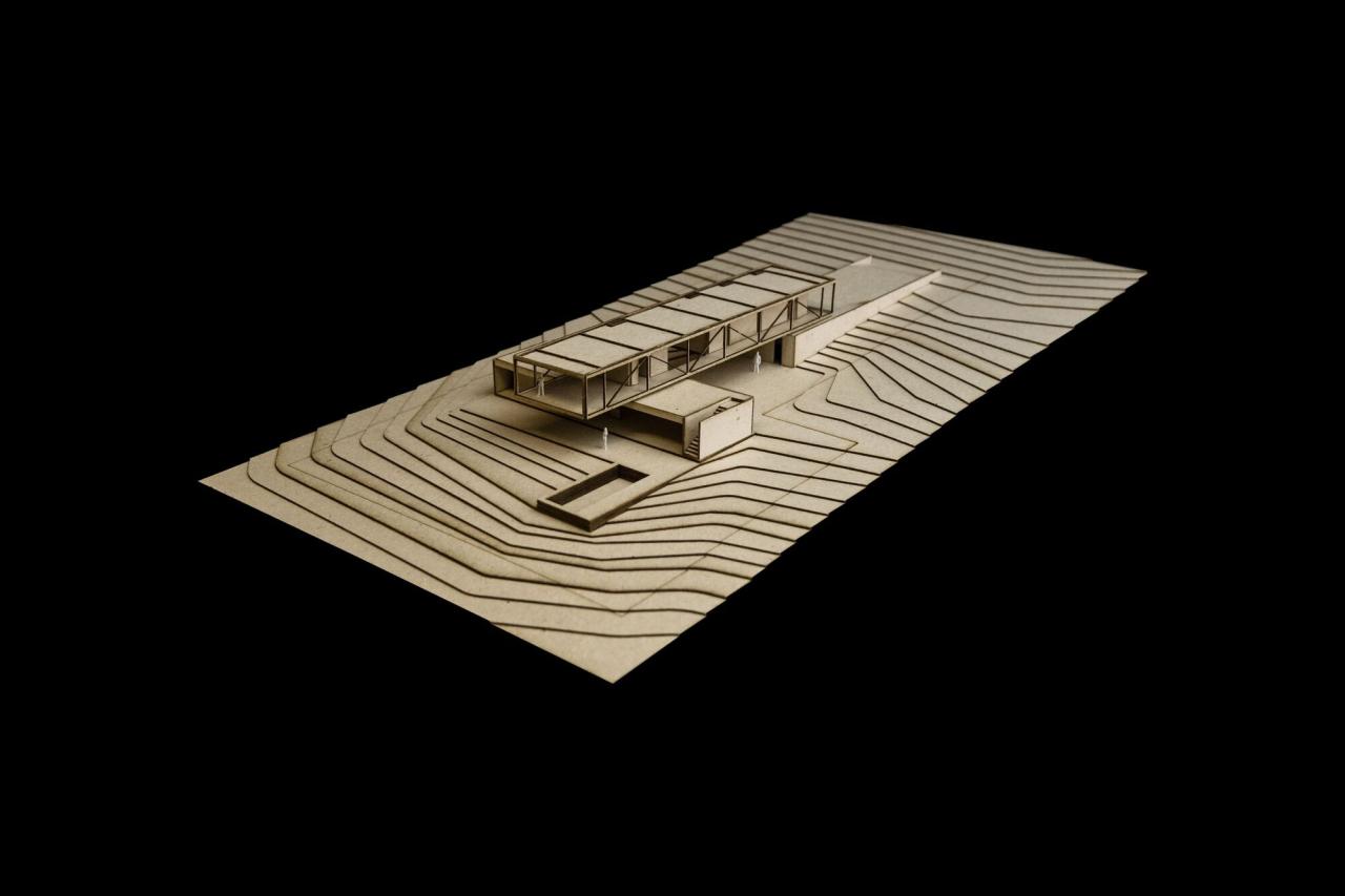 BIM建筑|拼接式住宅：Habka 之家 / Estúdio MRGB