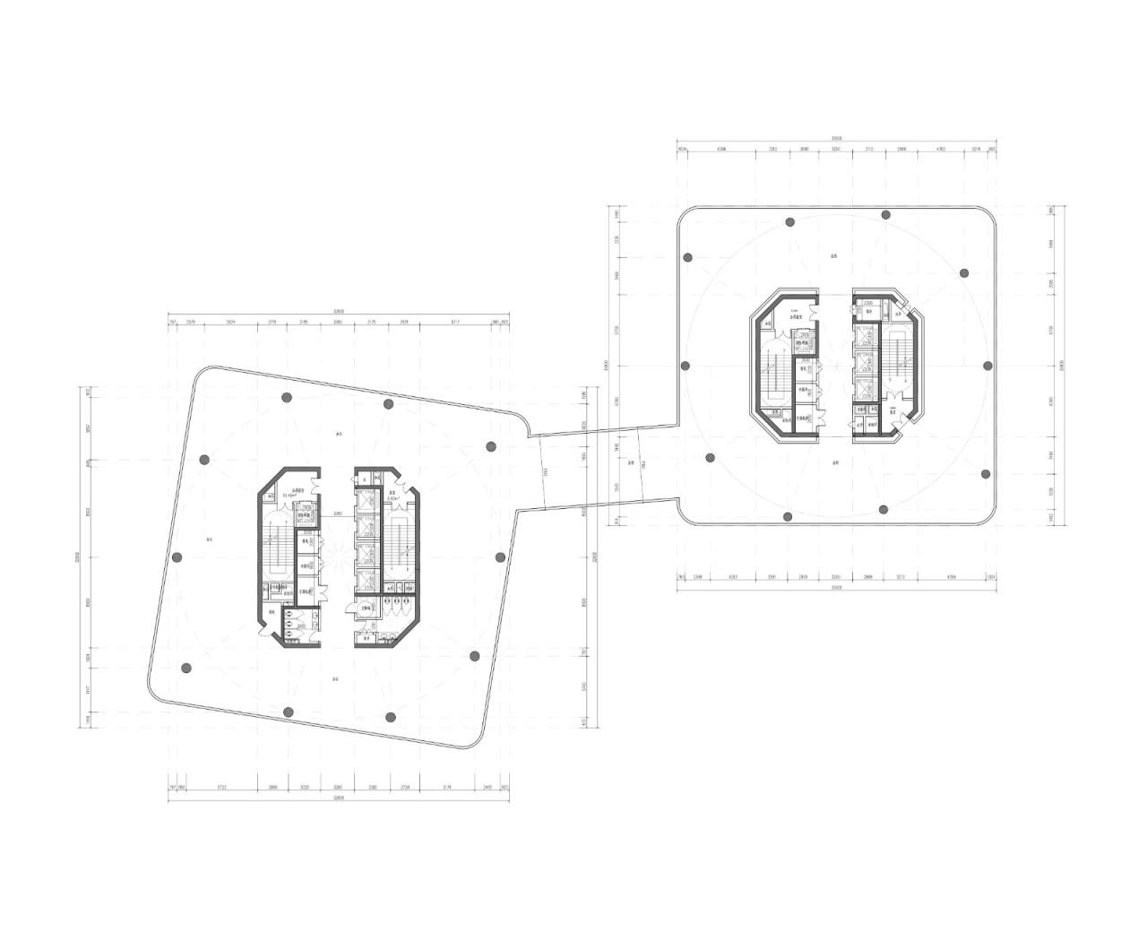 BIM建筑|“无极之城” 希荻创新总部基地 / 卢馨儿+广东省华城建筑设计有限公司