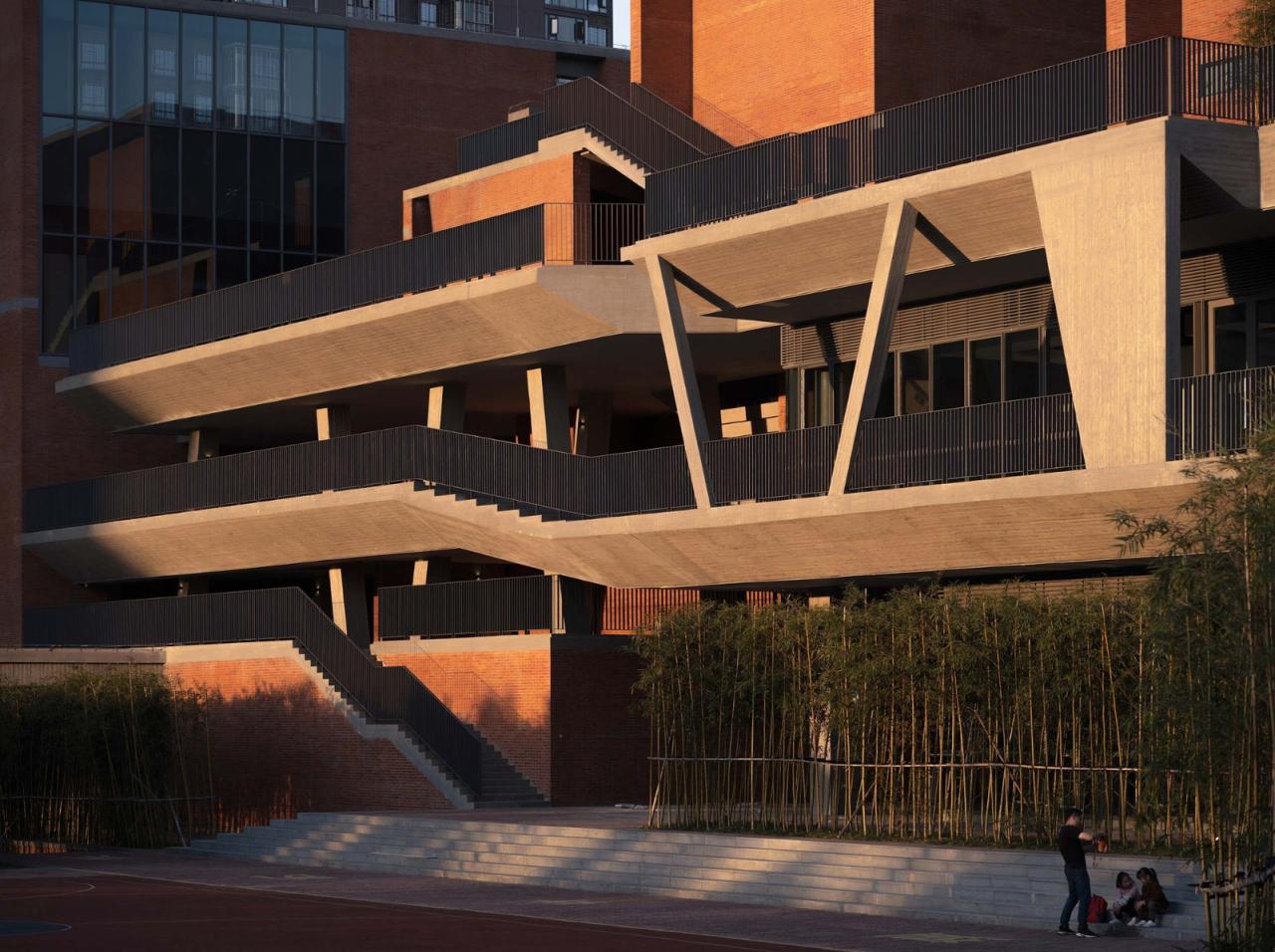 BIM建筑|龙岩工人文化宫 / 天津华汇