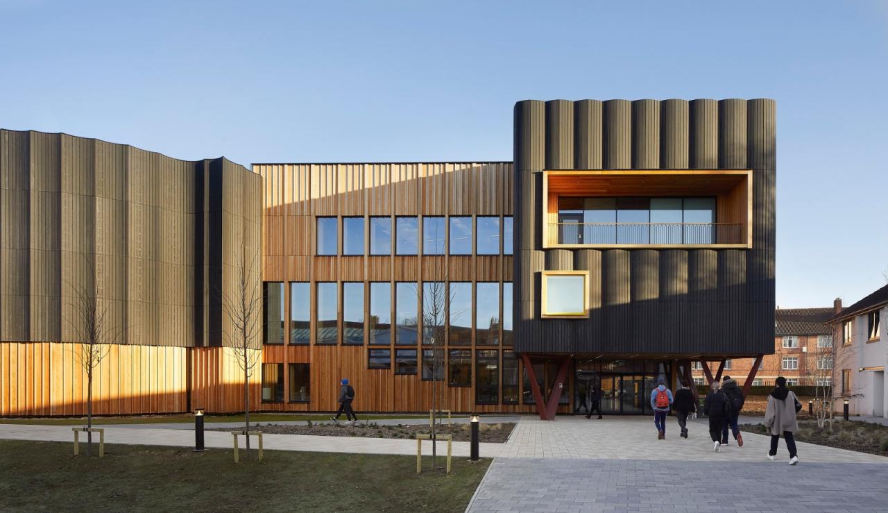 BIM建筑|约克圣约翰大学创意中心 / Tate + Co