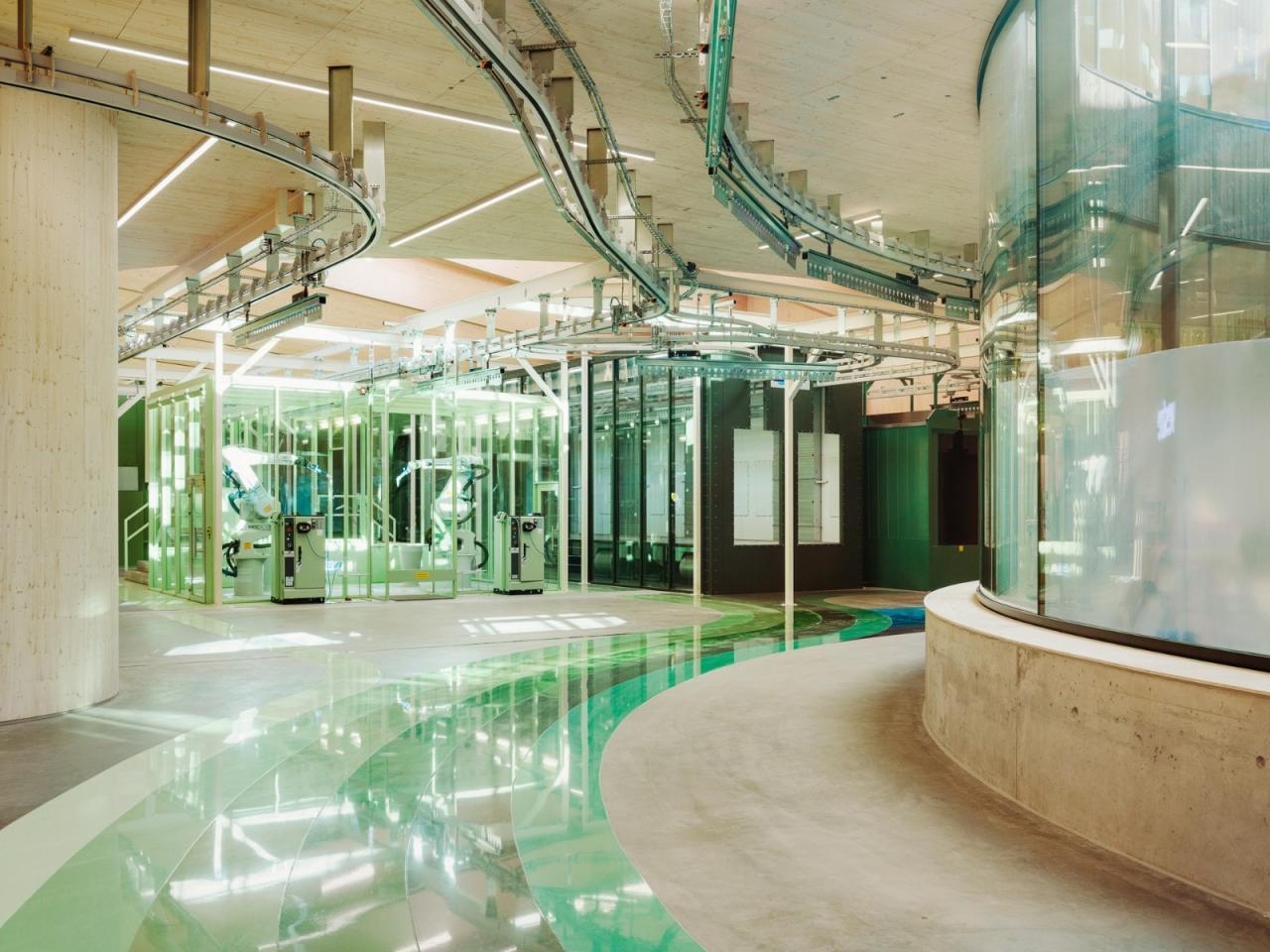 BIM建筑|Vestre 家具工厂 / BIG