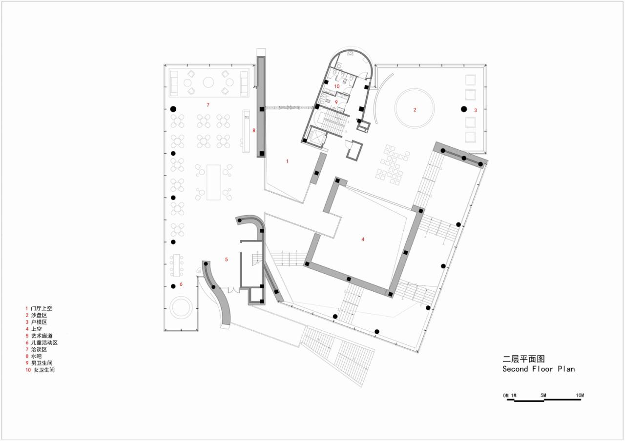 BIM建筑|溧水华侨城展示中心 / 上海日清
